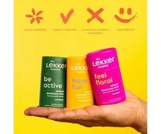 Lekker Be Active dezodorantas 40 g