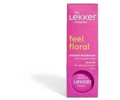 Lekker Feel Floral tepamas dezodorantas 30 g