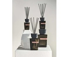 Locherber Milano Cafe Satin namų kvapas su lazdelėmis 125 ml