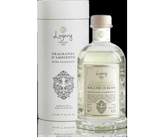 Logevy Firenze 1965 Namų kvapas su lazdelėmis "Champagne e Bacche di Rosa" (bergamotės, šampano ir rožių kvapo), 100 ml