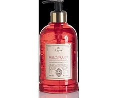 Logevy Firenze 1965 Skystas rankų muilas "Melograno" (granatų, raudonųjų vaisių ir bergamotės kvapo), 500 ml
