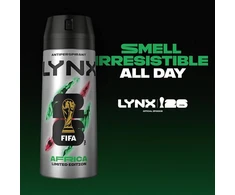 LYNX Africa antiperspirantas dezodorantas vyrams 200 ml