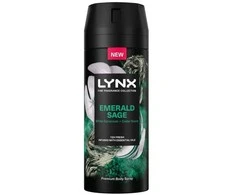 Lynx Emerald Sage Premium kūno purškiklis 150 ml