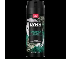 Lynx Emerald Sage Premium kūno purškiklis 150 ml
