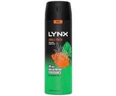 Lynx Jungle Fresh XL dezodorantas ir kūno purškiklis 200 ml