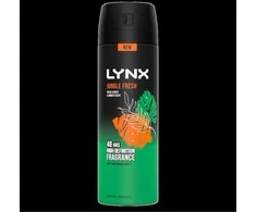 Lynx Jungle Fresh XL dezodorantas ir kūno purškiklis 200 ml