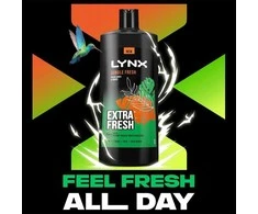 Lynx Jungle Fresh XXXL dušo gelis 700 ml