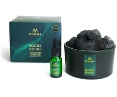 Drėkintuvas Magma London Pampas Grass &amp; Pomelo vulkaninių uolienų difuzorius 1kg