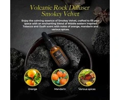 Magma London Smokey Velvet vulkaninių uolienų difuzorius 1kg