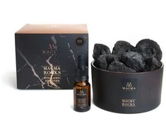 Magma London Smokey Velvet vulkaninių uolienų difuzorius 1kg