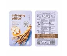 Mask On Paris Anti-Aging Edition Ginseng veido kaukė