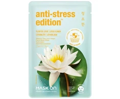 Mask On Paris Anti-Stress Edition Lotus Flower lakštinė veido kaukė