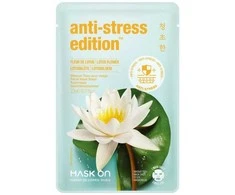 Mask On Paris Anti-Stress Edition Lotus Flower veido kaukė