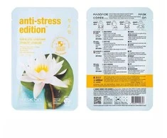 Mask On Paris Anti-Stress Edition Lotus Flower veido kaukė