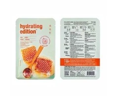 Mask On Paris Hydrating Edition Honey veido kaukė