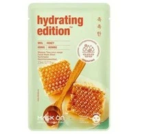 Mask On Paris Hydrating Edition Honey veido kaukė