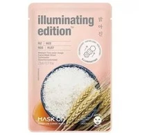 Mask On Paris Illuminating Edition Rice veido kaukė