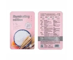 Mask On Paris Illuminating Edition Rice veido kaukė