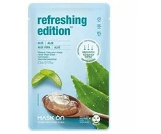 Mask On Paris Refreshing Edition Aloe veido kaukė