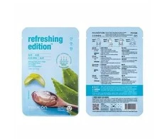 Mask On Paris Refreshing Edition Aloe veido kaukė