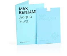 Max Benjamin Aromatinė kortelė ACQUA VIVA