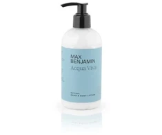 Max Benjamin Rankų ir kūno losjonas ACQUA VIVA 300 ml