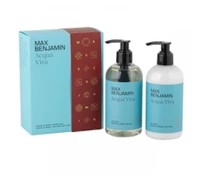 Max Benjamin Aromatinio prausiklio ir losjono rinkinys ACQUA VIVA
