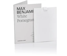 Max Benjamin Aromatinė kortelė Baltas POMEGRANATE