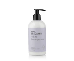 Max Benjamin Rankų ir kūno losjonas Baltas POMEGRANATE 300 ml