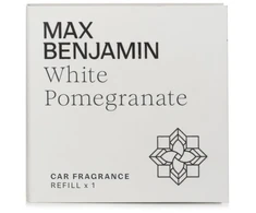 Max Benjamin Kvapo automobiliui papildymas Baltas POMEGRANATE