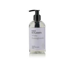 Max Benjamin Rankų ir kūno prausiklis Baltas POMEGRANATE 300 ml
