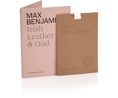 Max Benjamin Aromatinė kortelė IRISH LEATHER &amp; OUD