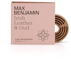 Max Benjamin Kvapo automobiliui papildymas IRISH LEATHER &amp; OUD