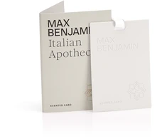 Max Benjamin Aromatinė kortelė ITALIAN APOTHECARY