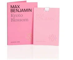 Max Benjamin Kyoto Blossom aromatinė kortelė