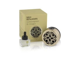 Drėkintuvas Max Benjamin Lemongrass &amp; Ginger elektrinis difuzorius