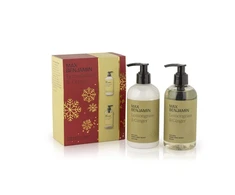 Max Benjamin Aromatinio prausiklio ir losjono rinkinys LEMONGRASS &amp; GINGER