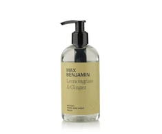 Max Benjamin Rankų ir kūno prausiklis LEMONGRASS &amp; GINGER 300 ml