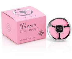 Max Benjamin Kvapas automobiliui Rožinis PEPPER