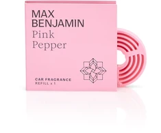 Max Benjamin Kvapo automobiliui papildymas Rožinis PEPPER