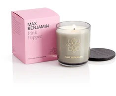 Max Benjamin Aromatinė žvakė Rožinis PEPPER 210 g
