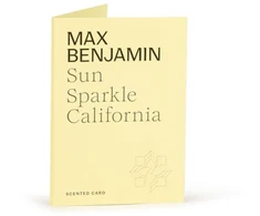 Max Benjamin Aromatinė kortelė SUN SPARKLE CALIFORNIA