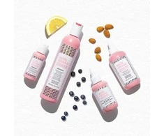 Stiprinamasis šampūnas su užpildančiu poveikiu visų tipų plaukams| Milk Shake - Insta Light, 300 ml.