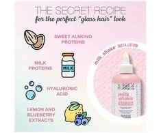 Milk Shake Insta.Lotion Glotninanti plaukų kaukė, 500 ml