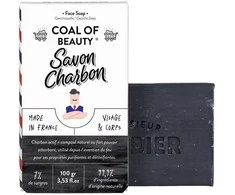 Monsieur Barbier Coal Of Beauty muilas 100 g