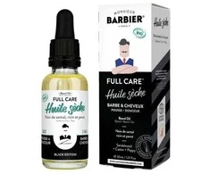 Monsieur Barbier Full 2-In-1 Care Beard Oil - Juodas Edition, 30 ml