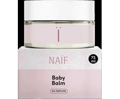 Dėklas Naif Natural Skincare Naïf balzamas kūdikiams ir vaikams 75 ml