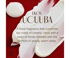Natura Ekos Ucuuba kreminis kūno prausiklis 195 ml