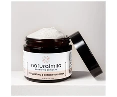 Naturalmila Probiotic Skincare Naturalmila šveičiamoji ir detoksikuojamoji veido kaukė 50 ml