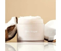 Ncla Beauty NCLA Hey Sugar Coconut Vanilla kūno šveitiklis 250 ml